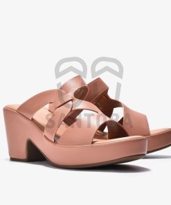 high heel sandals(Santoba)