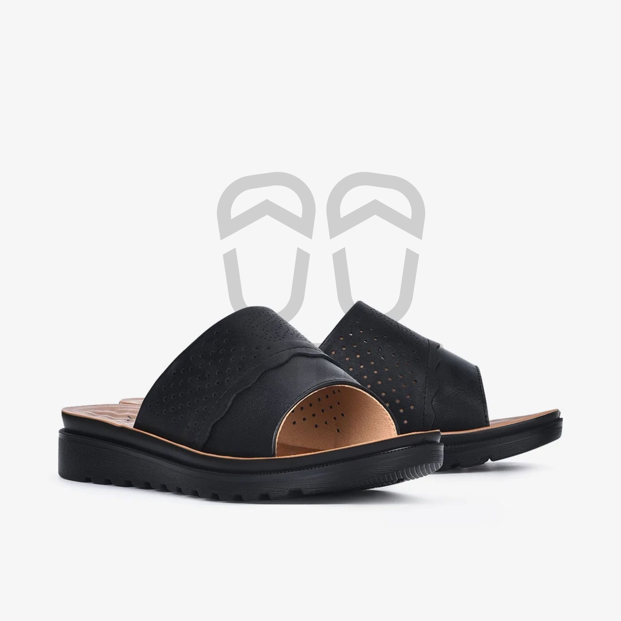 Flat Sandals(santoba)