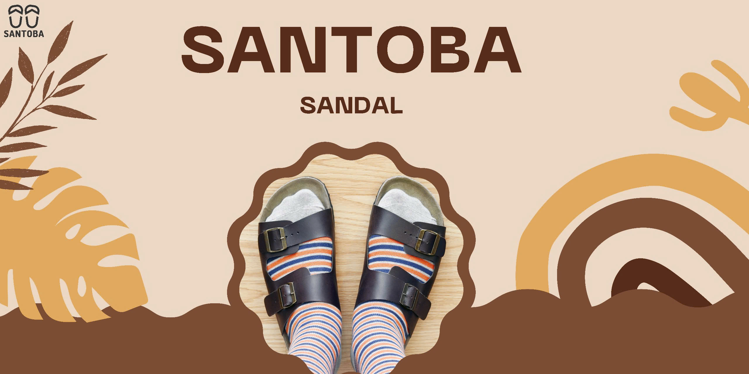 canoe sandals(santoba)