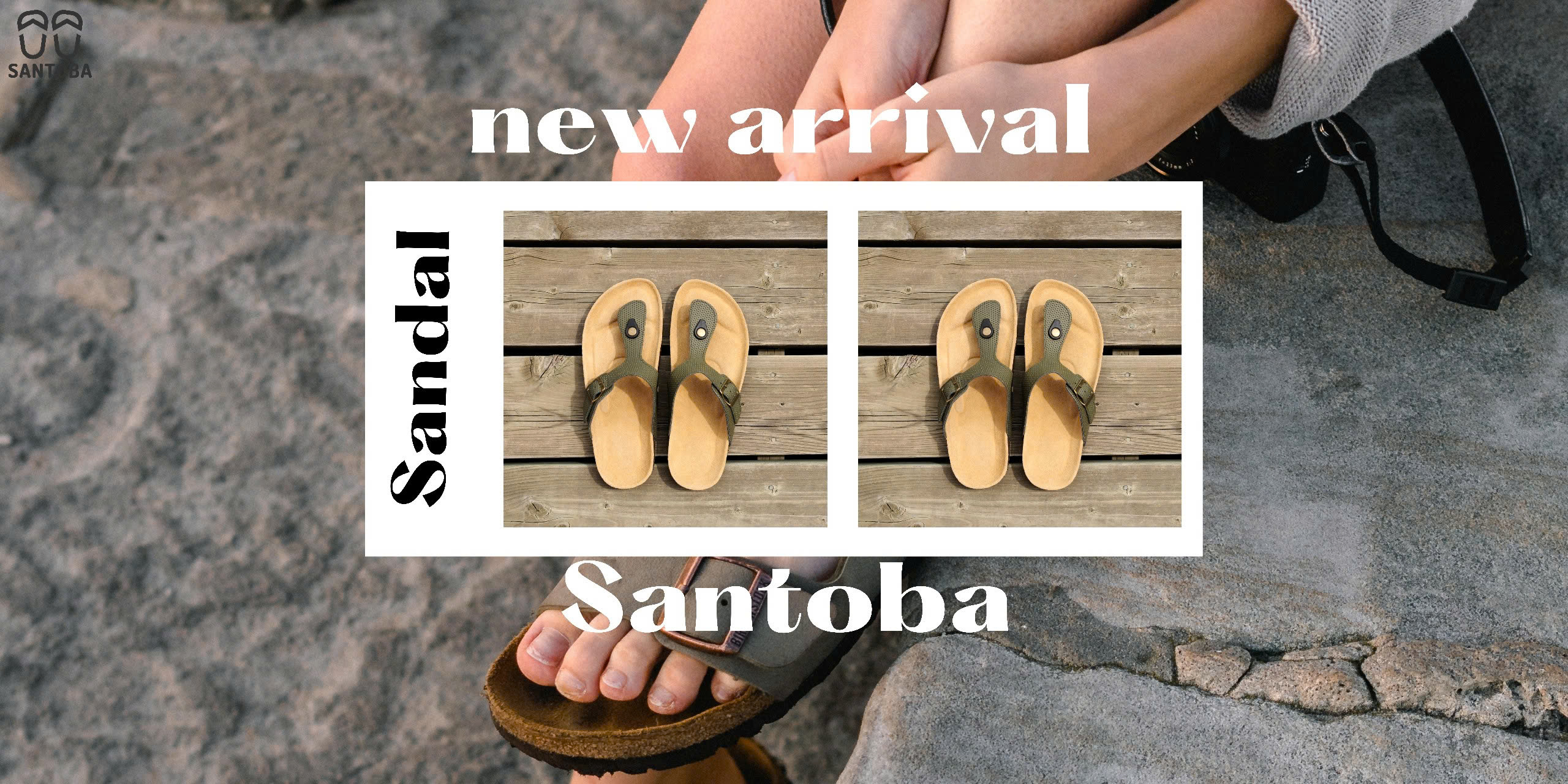 canoe sandals(santoba)